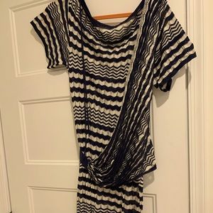 Knit dress, Moschino look alike